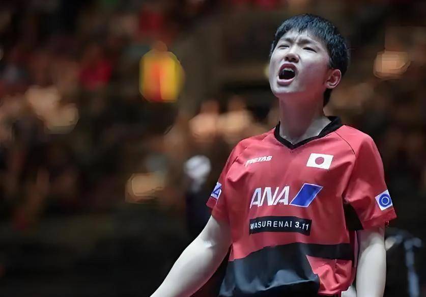 日本乒乓球队强势韩国乒乓球队，张本智和高光表现的简单介绍