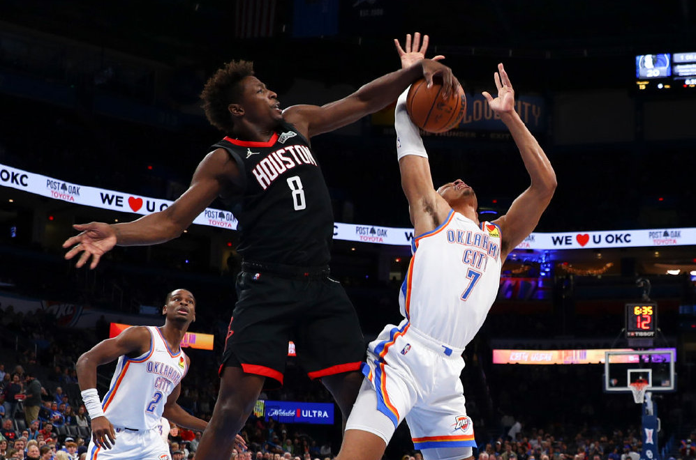 火箭翻盘巴西男篮,波特送出助攻 火箭翻盘巴西男篮,波特送出助攻