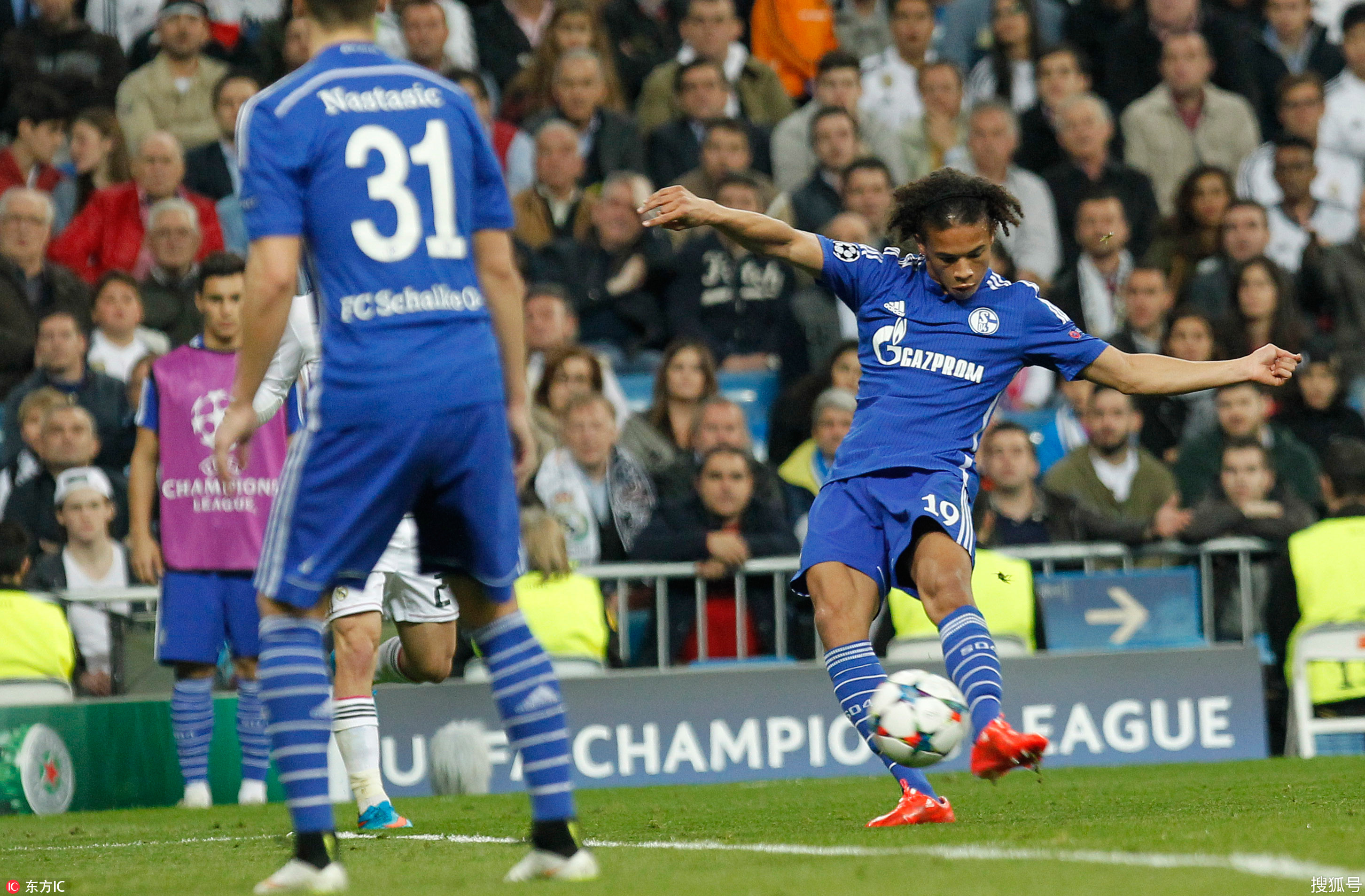 秘鲁力克尤文，萨内制霸全场