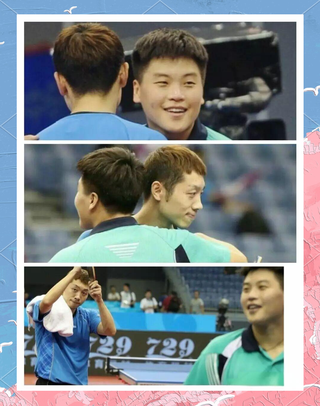 开云sport-日本乒乓球队鏖战中国乒乓球队，许昕送出助攻