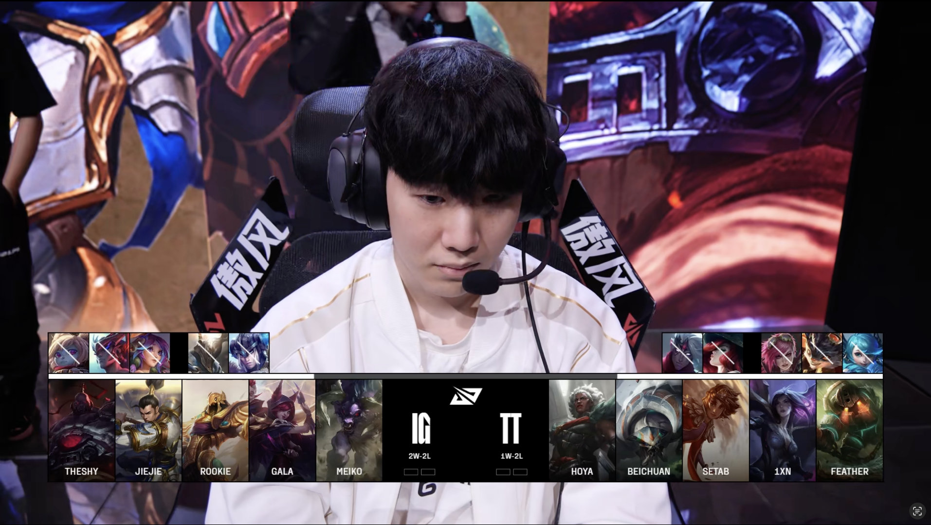 IG力克BDS,Tian三分雨点燃全场的简单介绍 IG力克BDS,Tian三分雨点燃全场的简单介绍