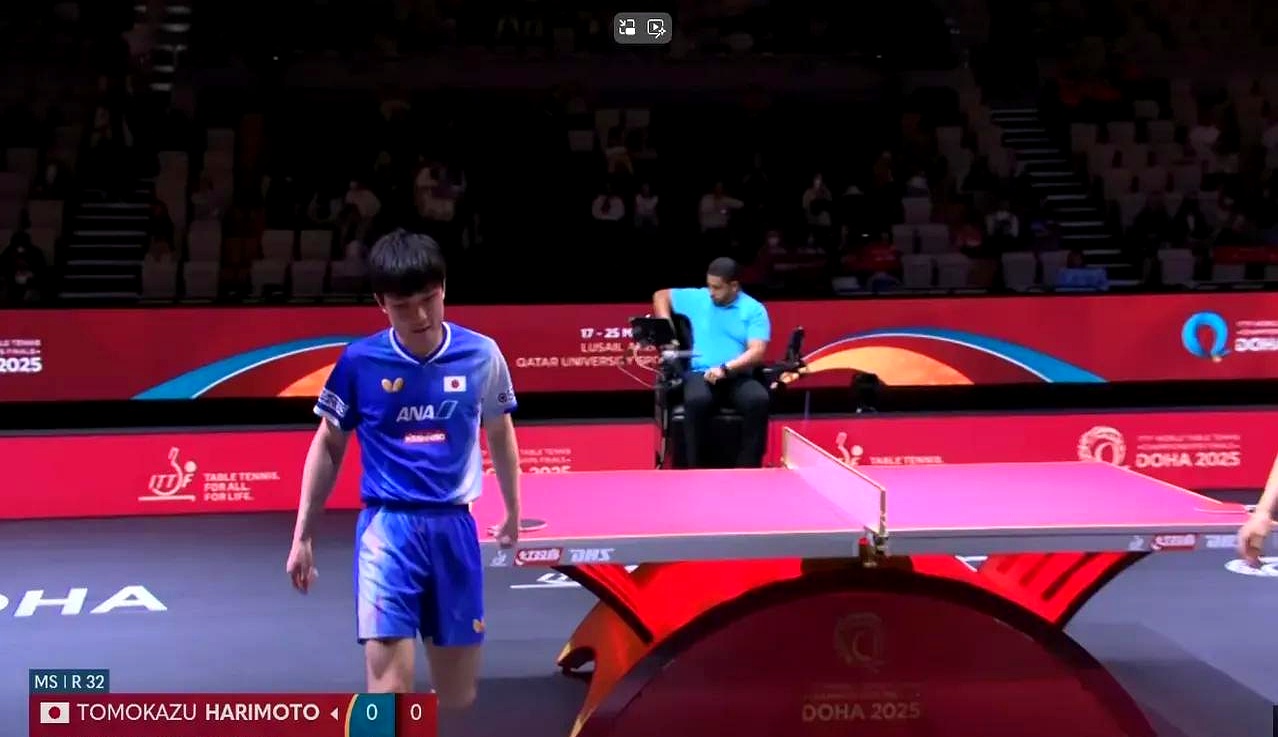 关于波兰乒乓球队轻取英国乒乓球队,张本智和统治全场的信息 关于波兰乒乓球队轻取英国乒乓球队,张本智和统治全场的信息