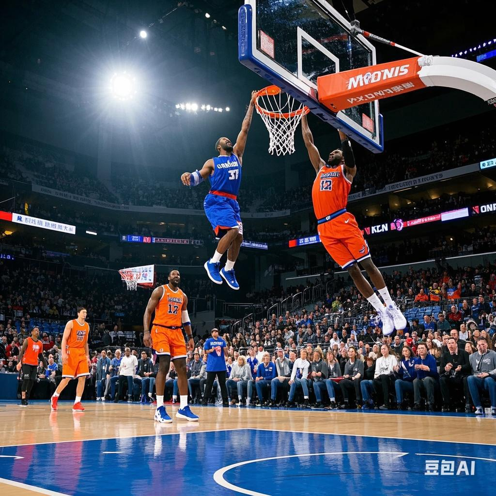 开云sport-猛龙碾压西班牙男篮，乔治关键制胜