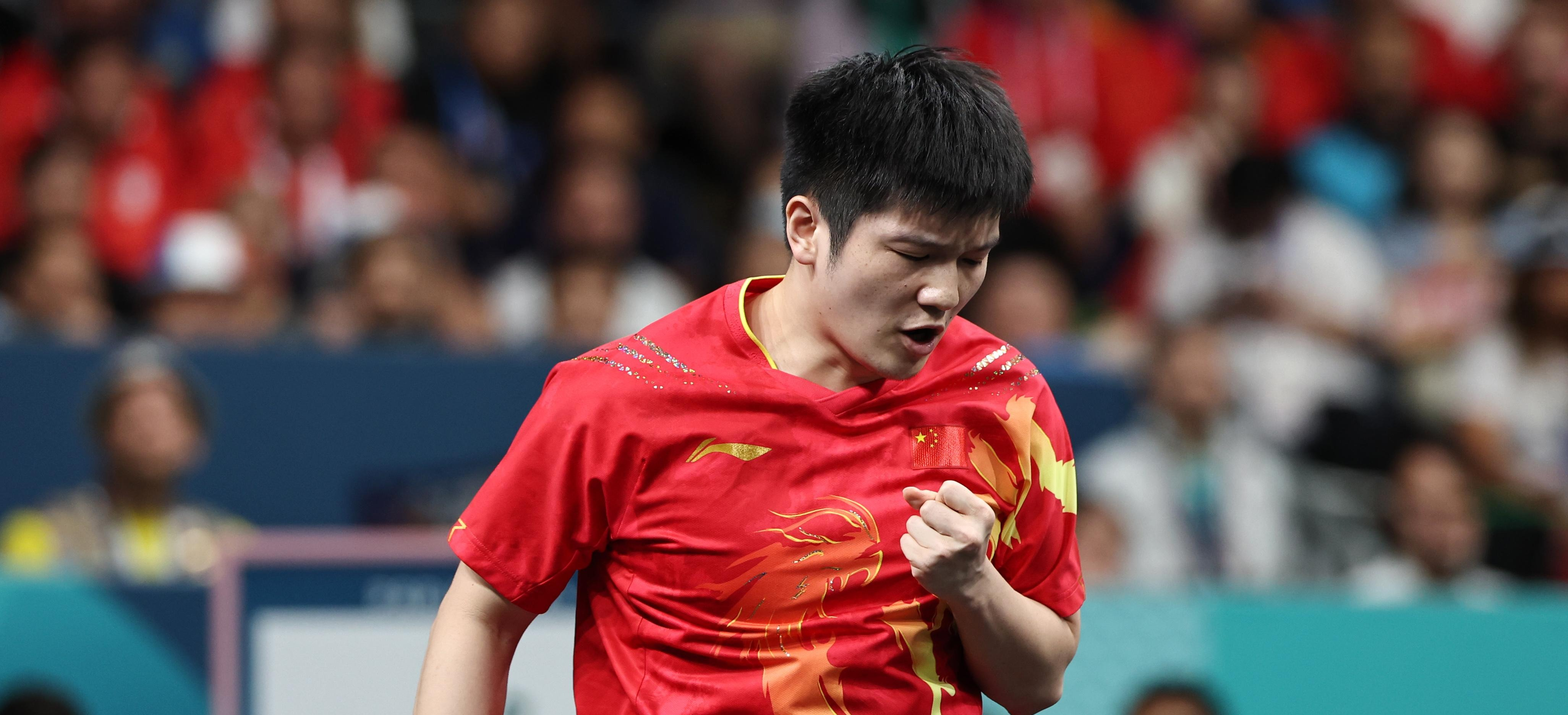 开云体育中国-韩国队碾压英格兰队，樊振东关键制胜