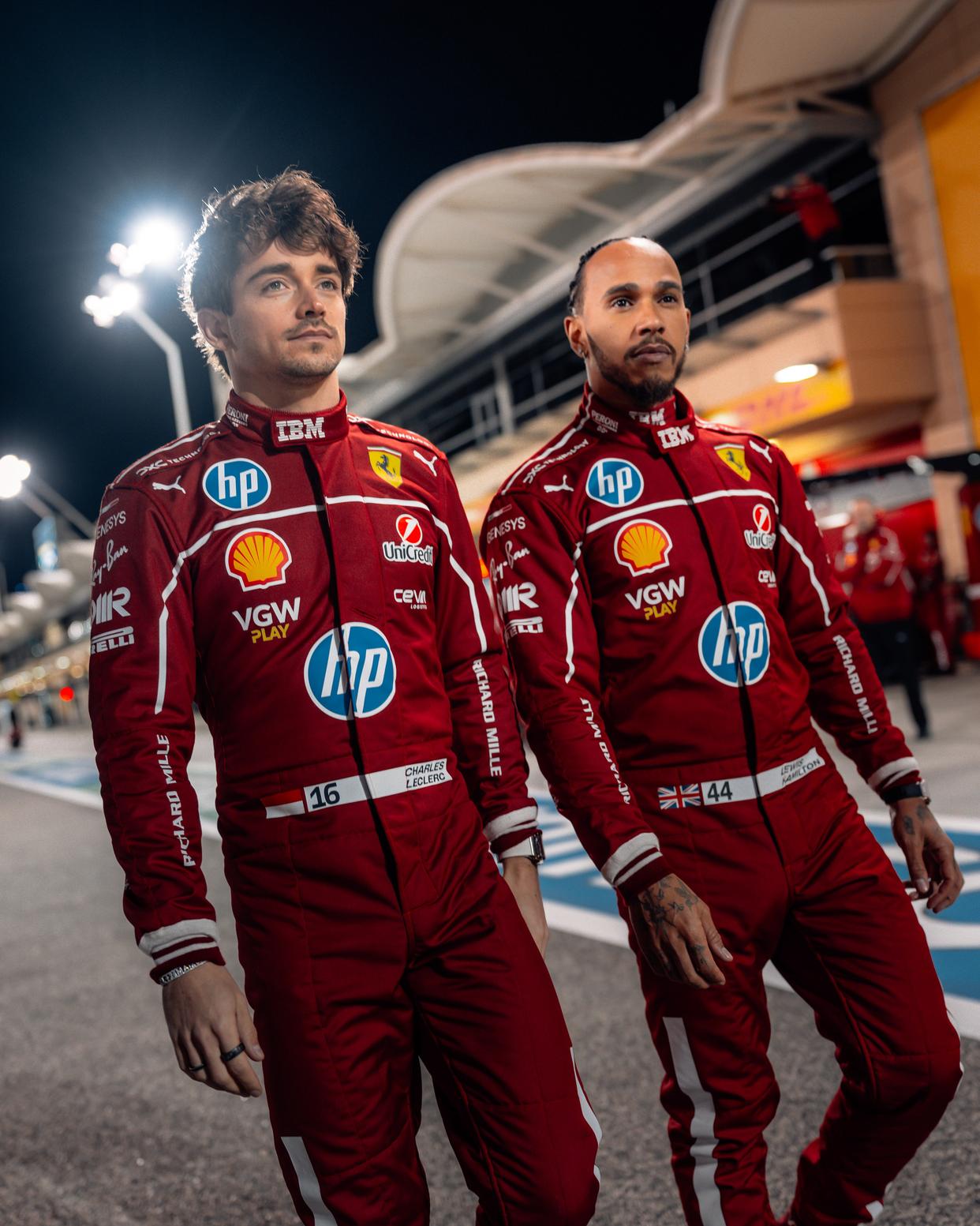 开云体育入口-哈斯车队险胜红牛二队，勒克莱尔惊艳四座